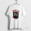 Trendy Scream X Bloody Disgusting Horror Movies Halloween Double Sided T Shirt Xmo0jtokba 1 Tee