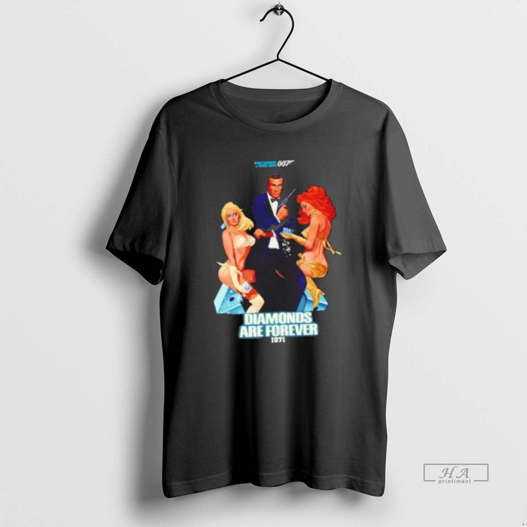 Trendy Sean Connery As James Bond 007 Diamonds Are Forever 1971