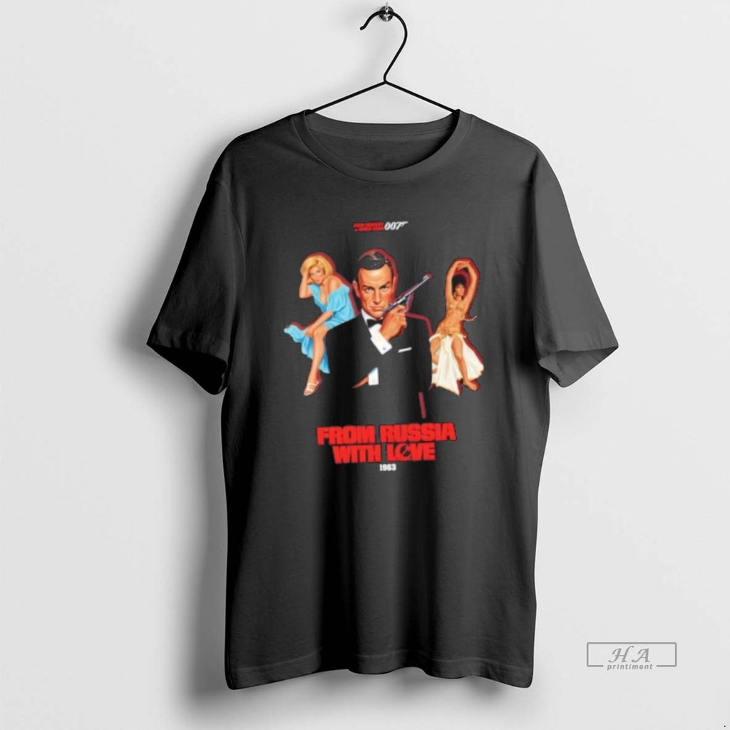 Trendy Sean Connery As James Bond 007 From Russia With Love 1963