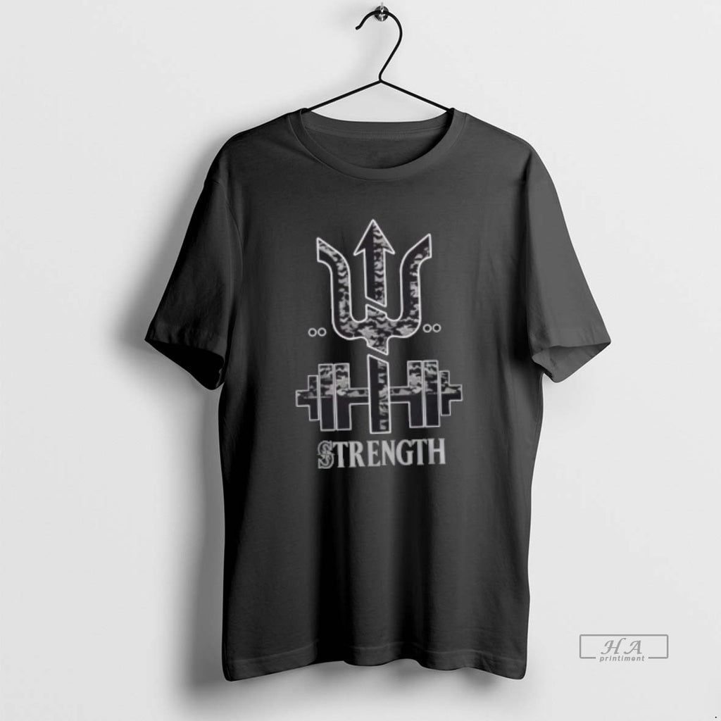 Trendy Seattle Mariners Baseball Strength 2 Sided