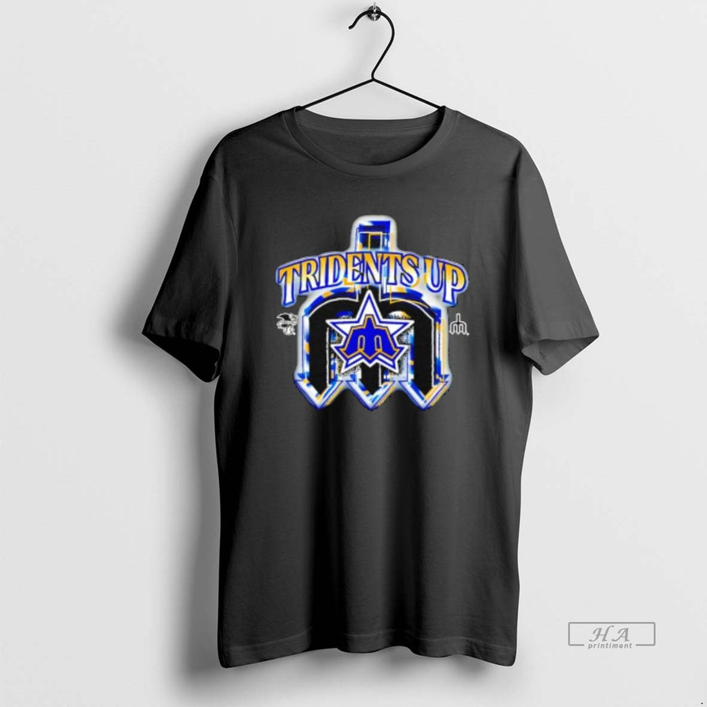 Trendy Seattle Mariners Tridents Up Logo