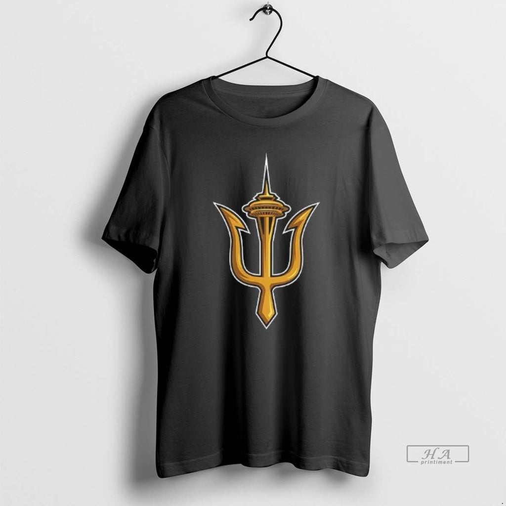 Trendy Seattle W Trident Logo