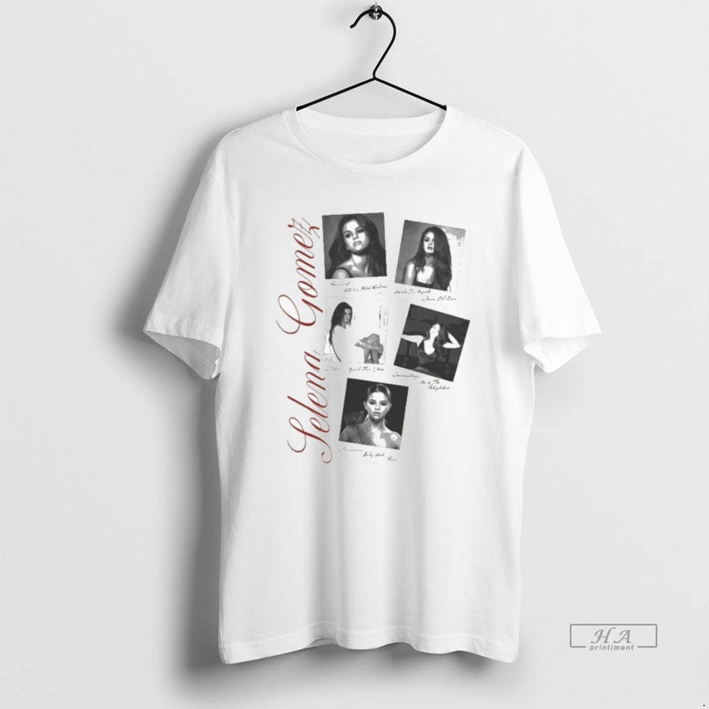 Trendy Selena Gomez Revival Washed Photo