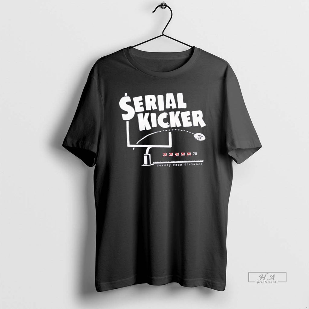 Trendy Serial Kicker Deadly From Distance