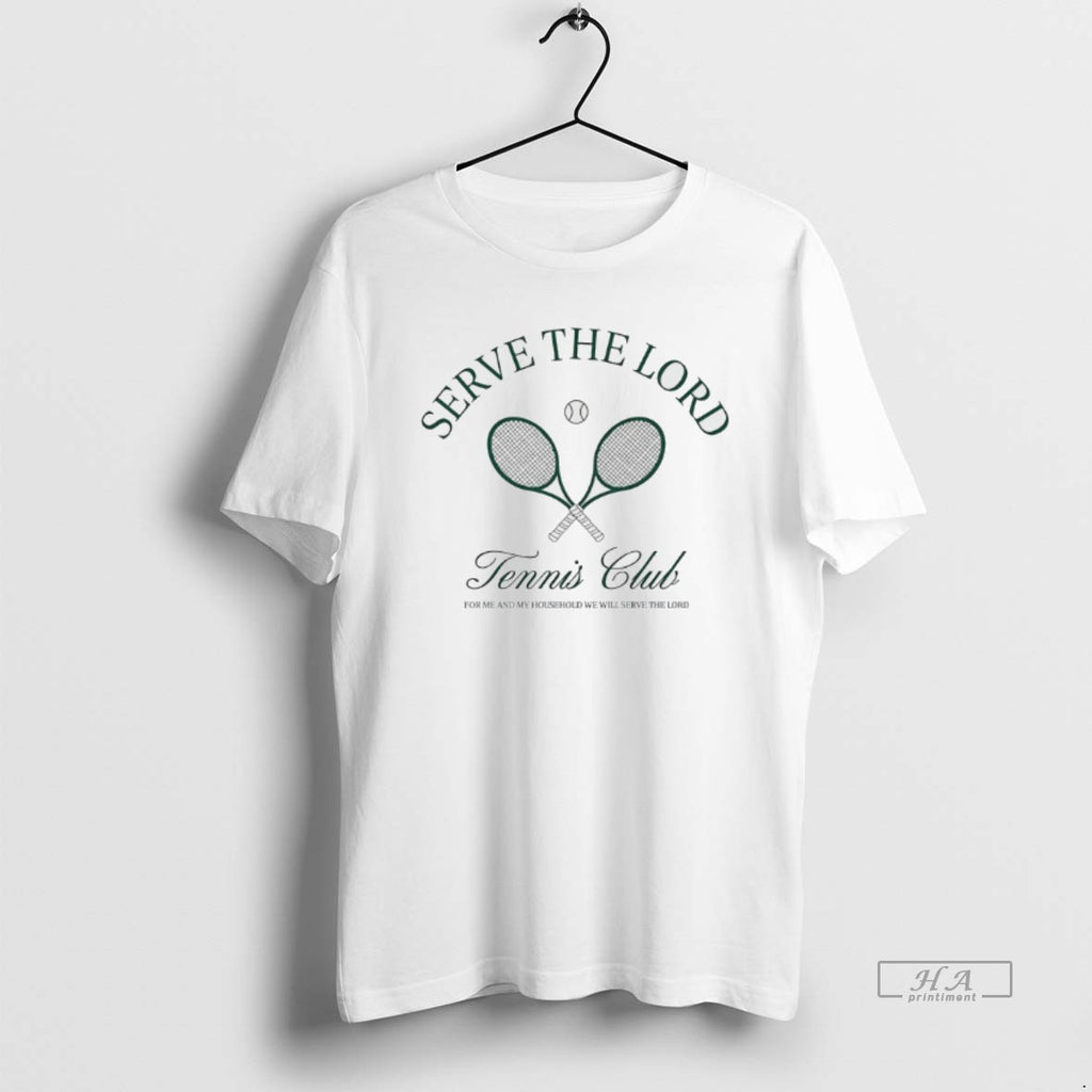 Trendy Serve The Lord Tennis Club