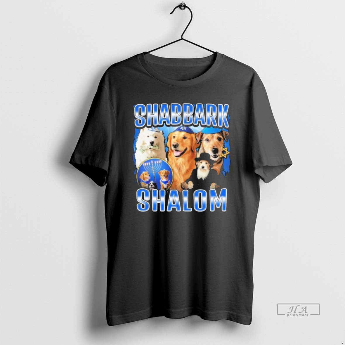 Trendy Shabbark Shalom Star Of David Israel Dog