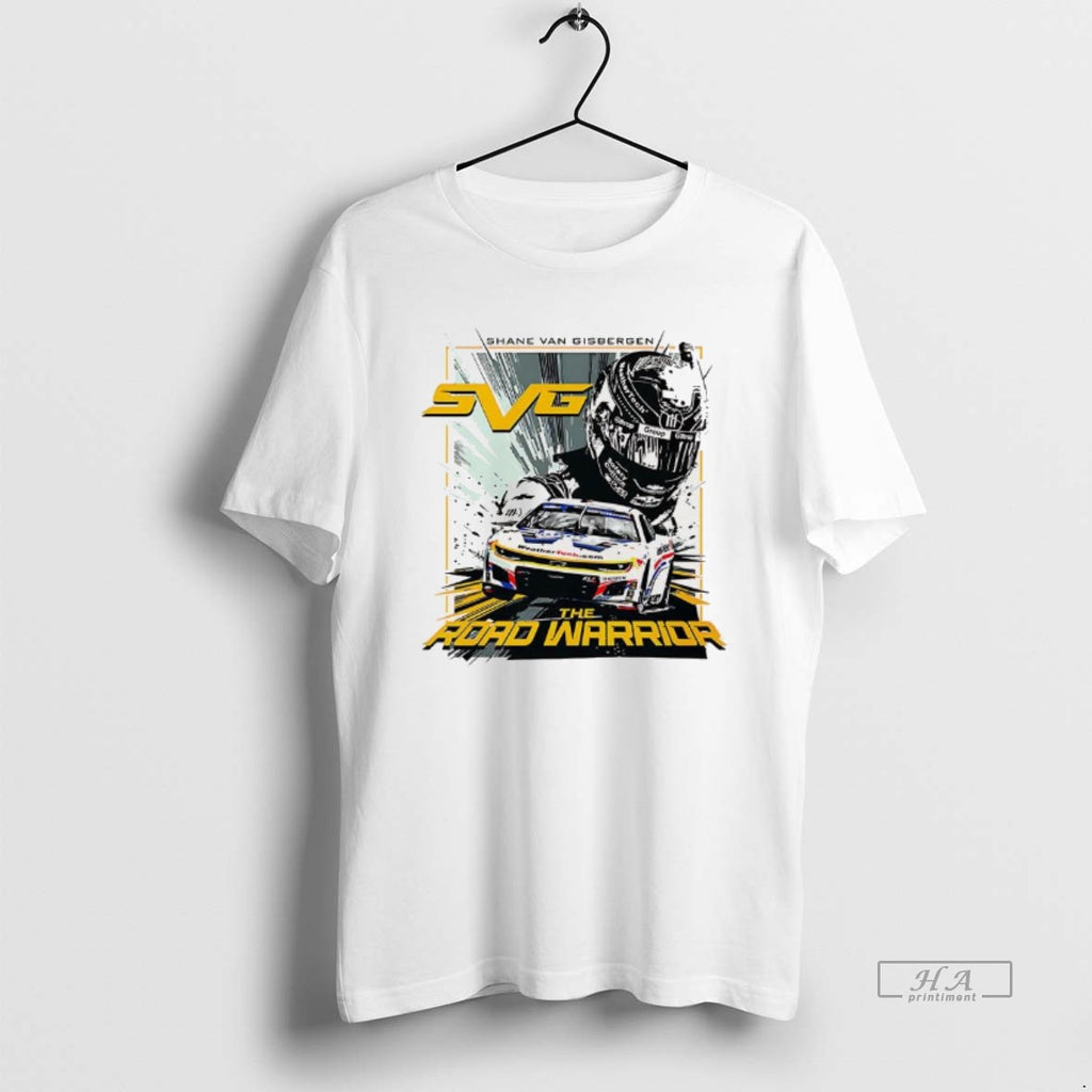 Trendy Shane Van Gisbergen Number 88 The Road Warrior Nascar