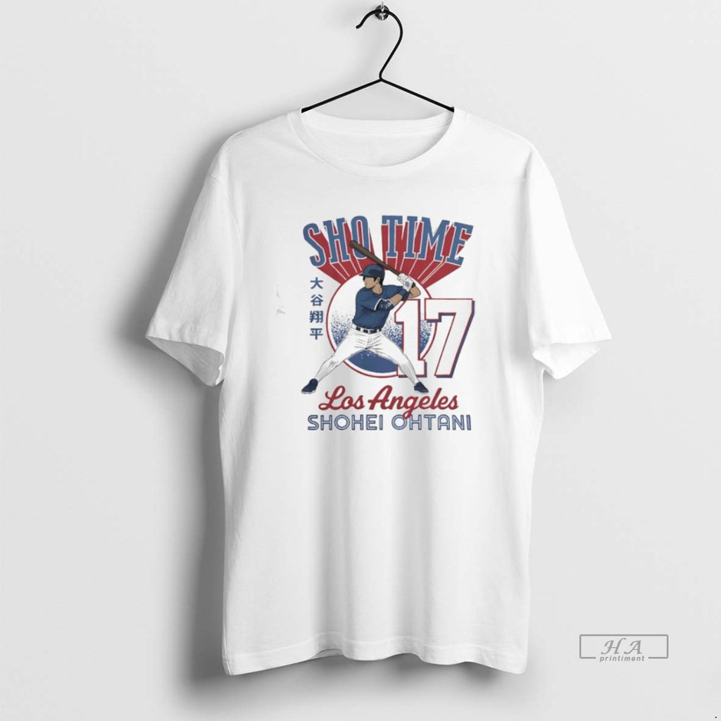 Trendy Shohei Ohtani Sho Time Los Angeles Dodgers