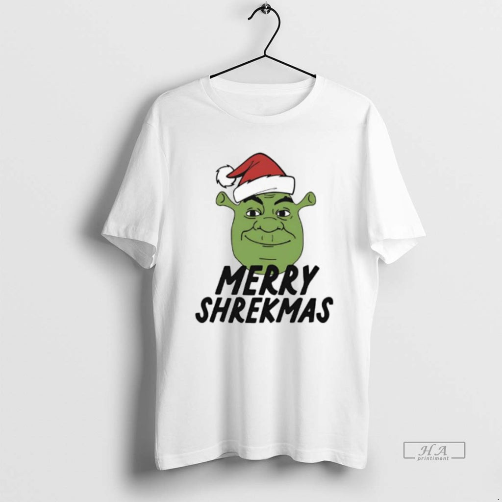 Trendy Shrek Santa Hat Merry Shrekmas