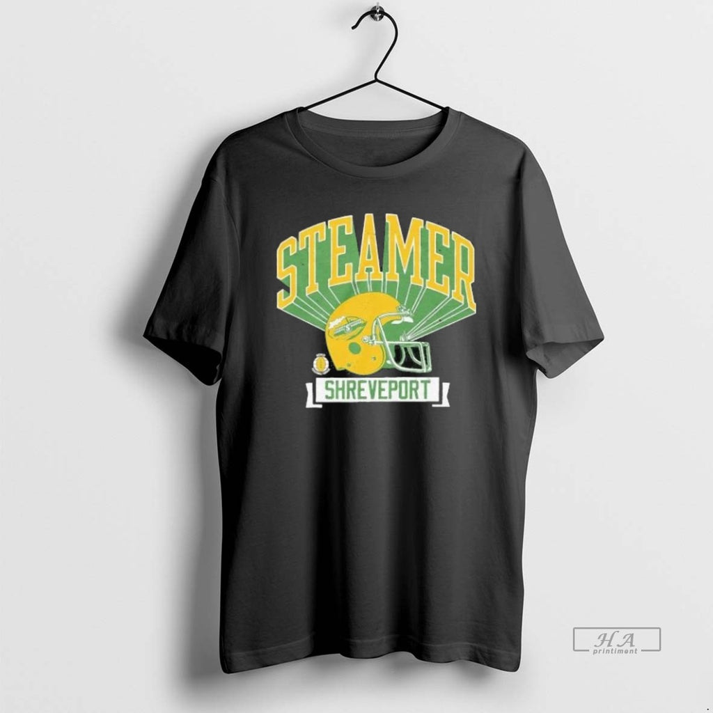 Trendy Shreveport Steamer Retro Helmet 1974 World Football League Shirts