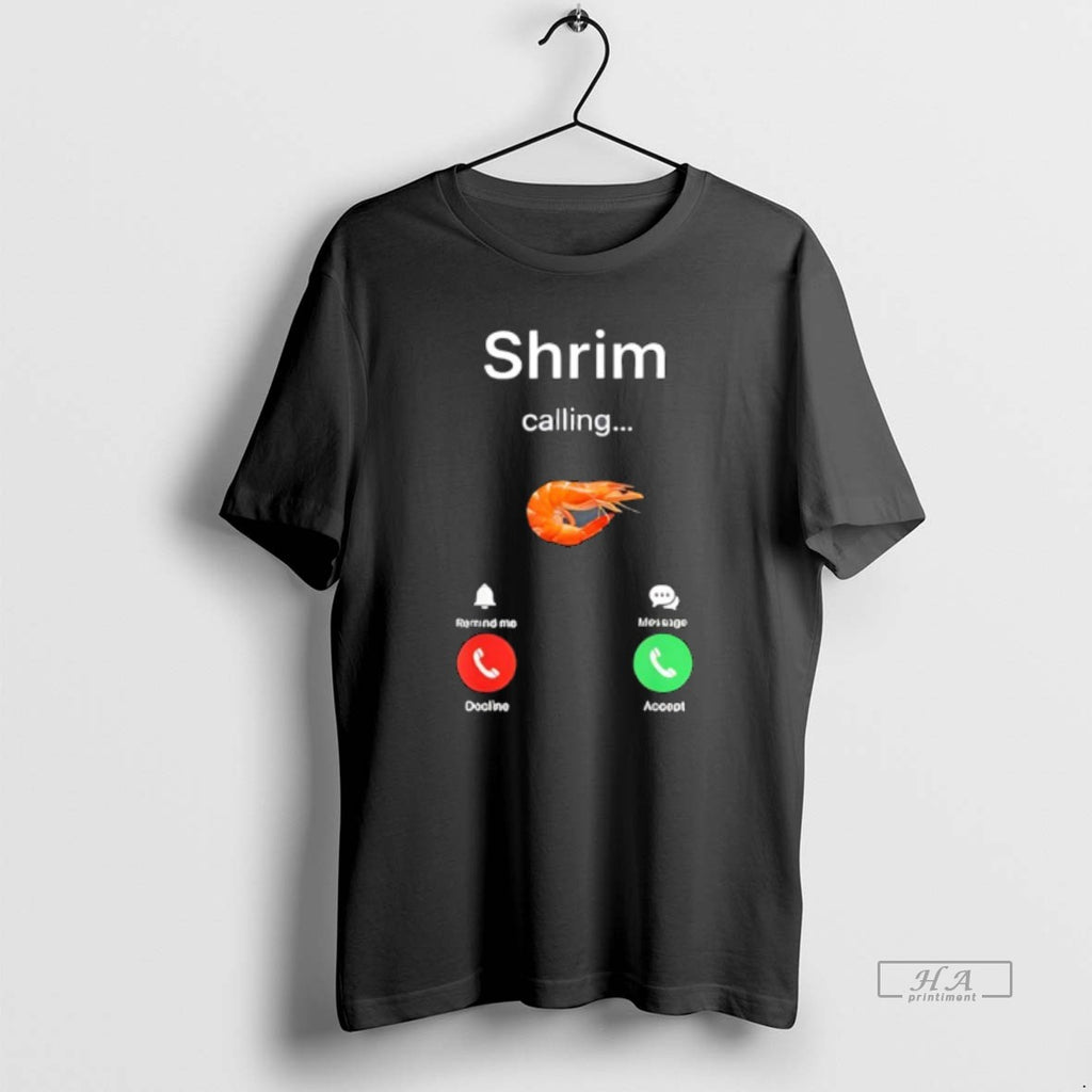 Trendy Shrim Is Calling Misspelled Shrimp Meme