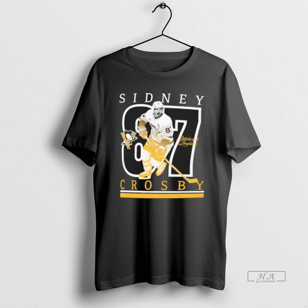 Trendy Sidney Crosby 87 Pittsburgh Penguins Player Show
