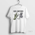 Trendy Six Seven 6 7 Skeleton