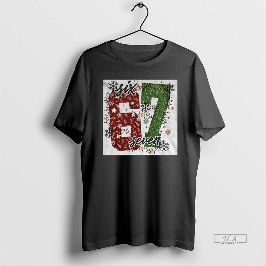 Trendy Six Seven Meme Christmas 2025