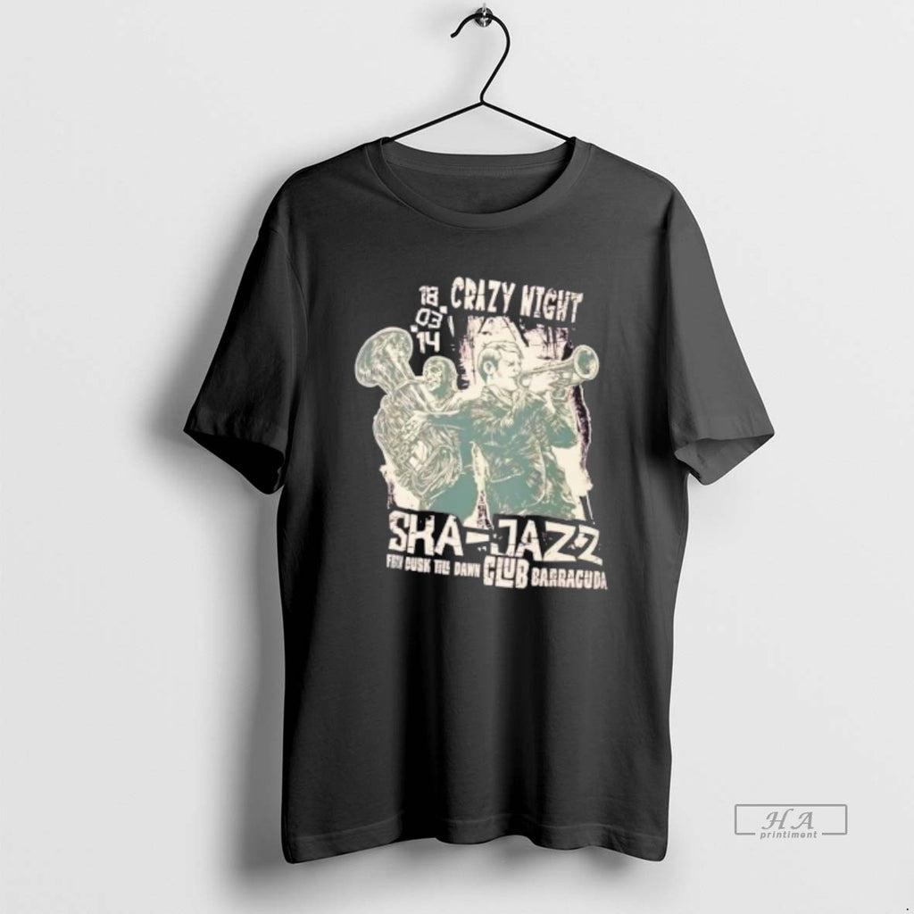 Trendy Ska Jazz Retro Club Barracuda Music