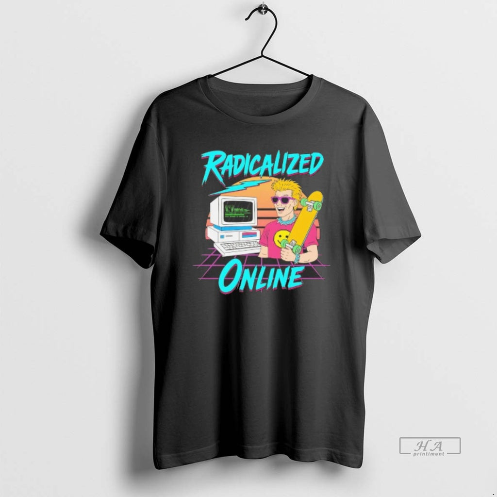 Trendy Skating Boy Radicalized Online Retro 80s