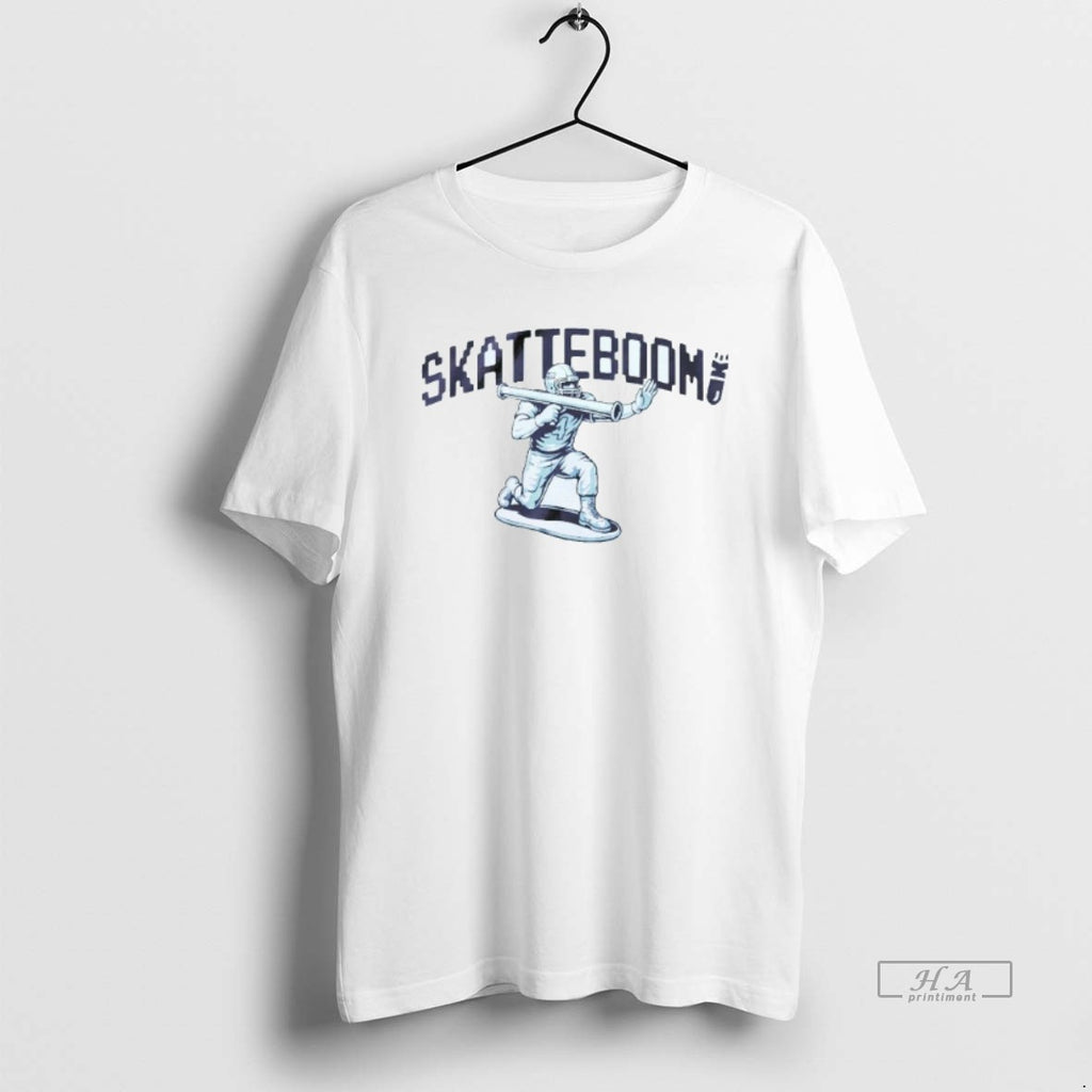 Trendy Skatteboom Cam Skattebo New York Giants Mens White Tee