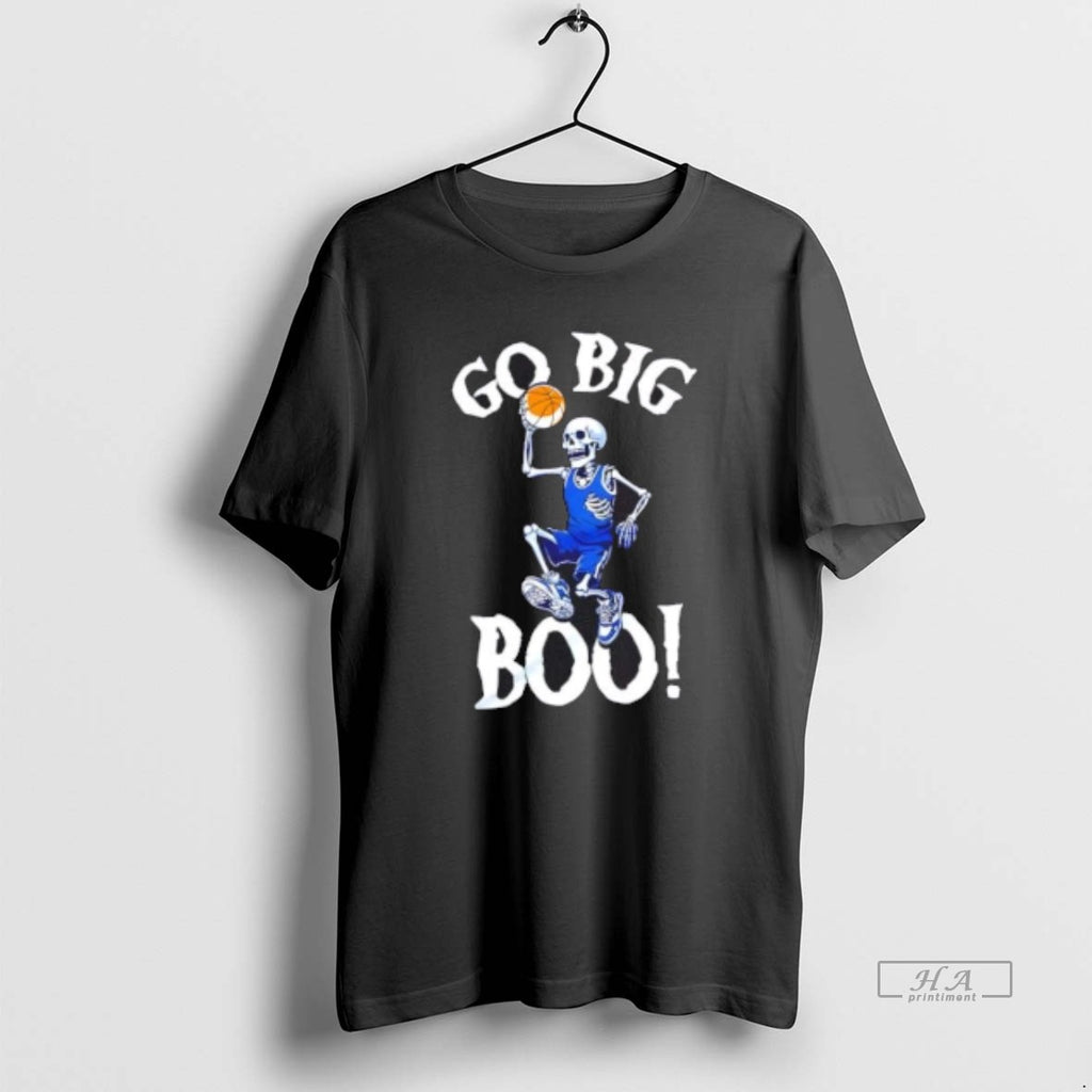 Trendy Skeleton Duke Basketball The Go Big Boo