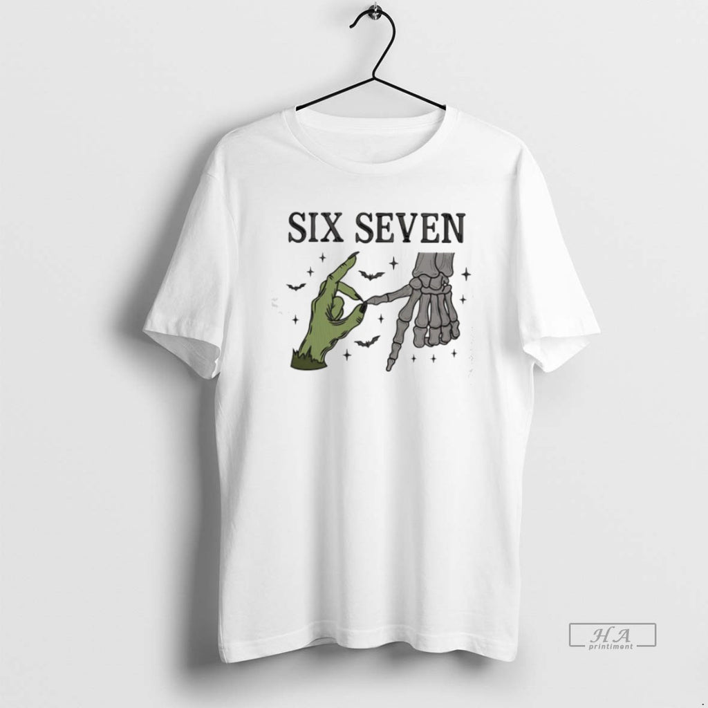 Trendy Skeleton Ssix Seven Hands Halloween
