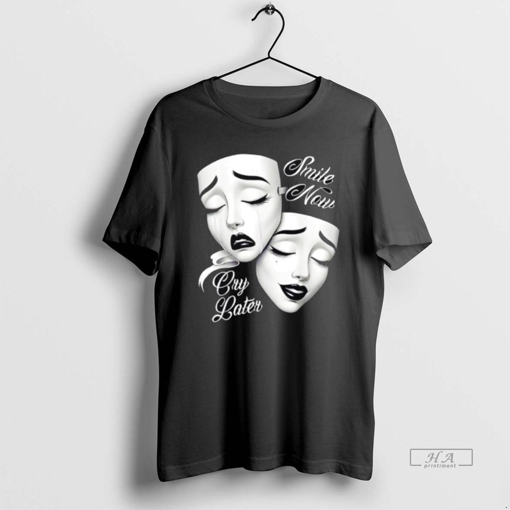 Trendy Smile Now Cry Later Payasa Theater Masks