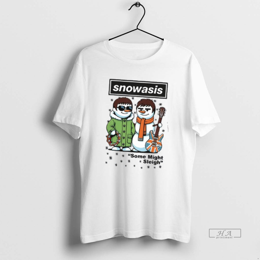 Trendy Snowasis Some Might Sleigh Christmas Music Band T Shirt 19f67bpl6yzi 1