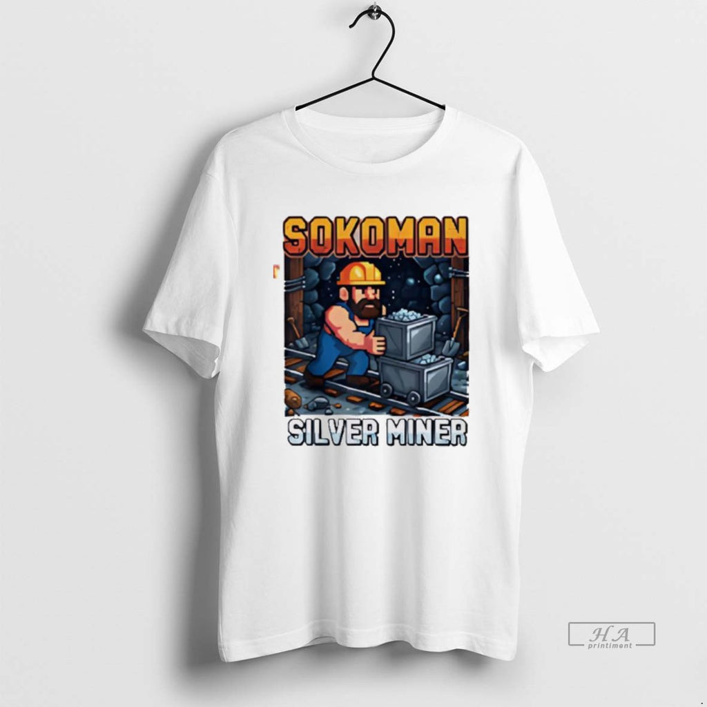 Trendy Sokoman Silver Miner