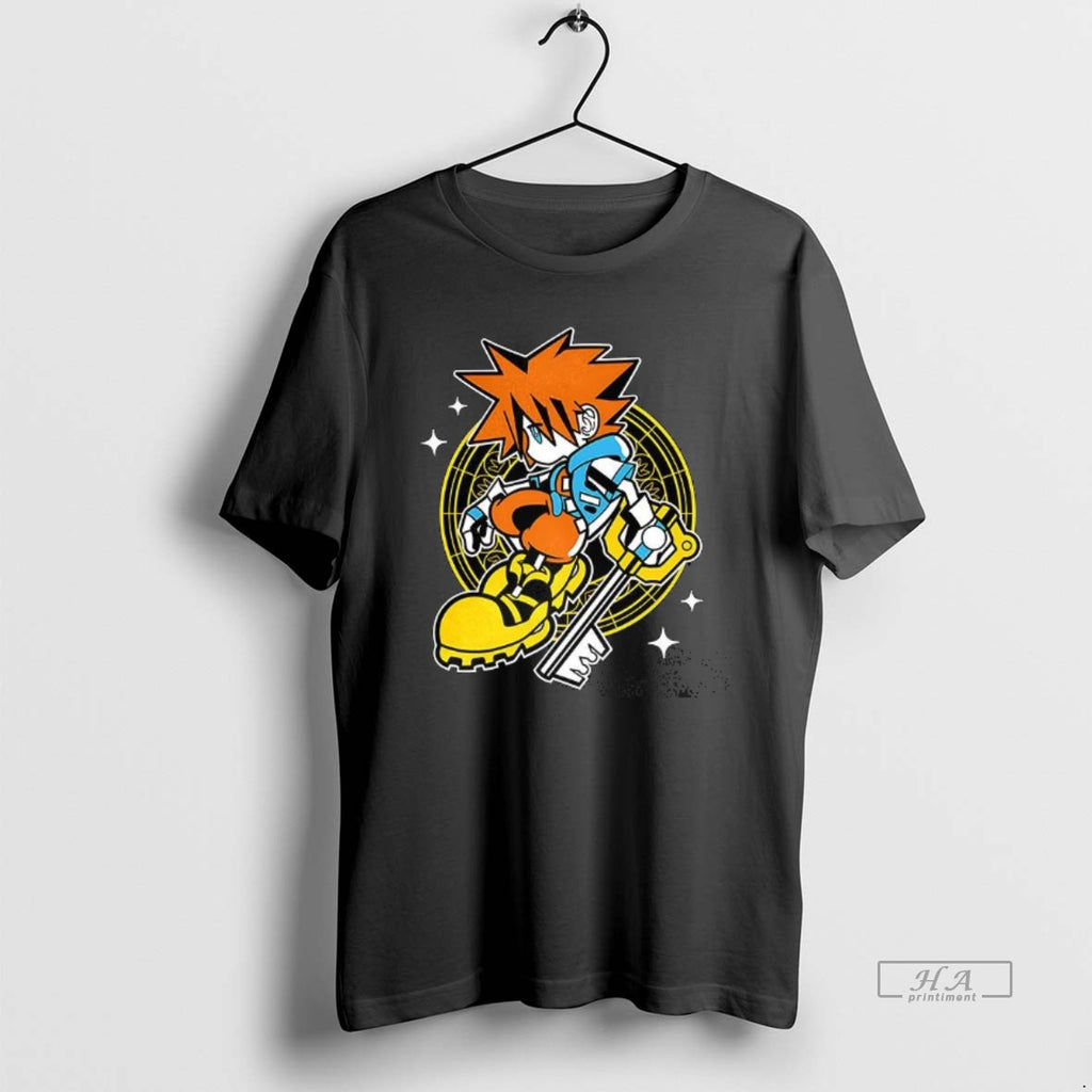 Trendy Sora Kingdom Hearts Video Game Character Kill Heart