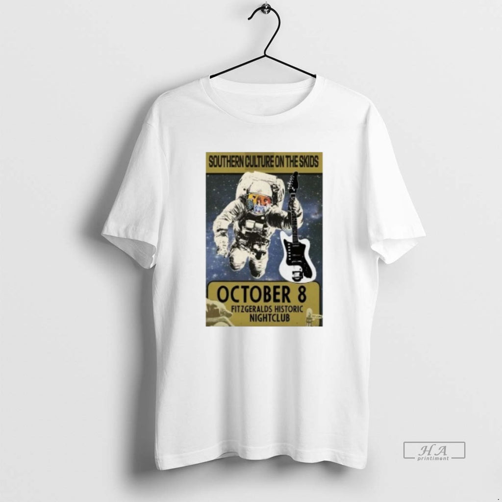 Trendy Southern Culture On The Skids Oct 8 2025 Fitzgeralds Berwyn In Berwyn Il Tee