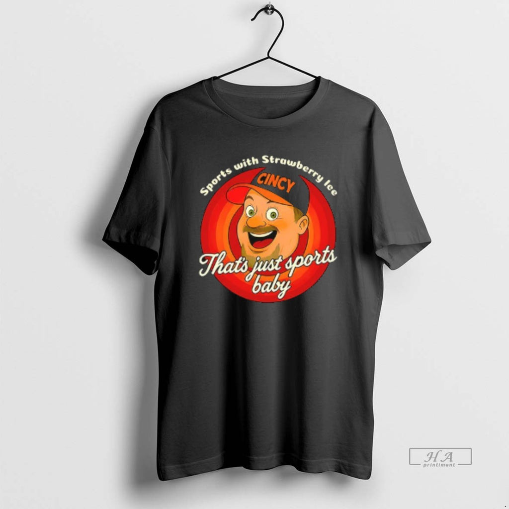 Trendy Sports With Strawberry Ice Thats Just Sports Baby Ceramic Ceramic And Classic Dad Cap