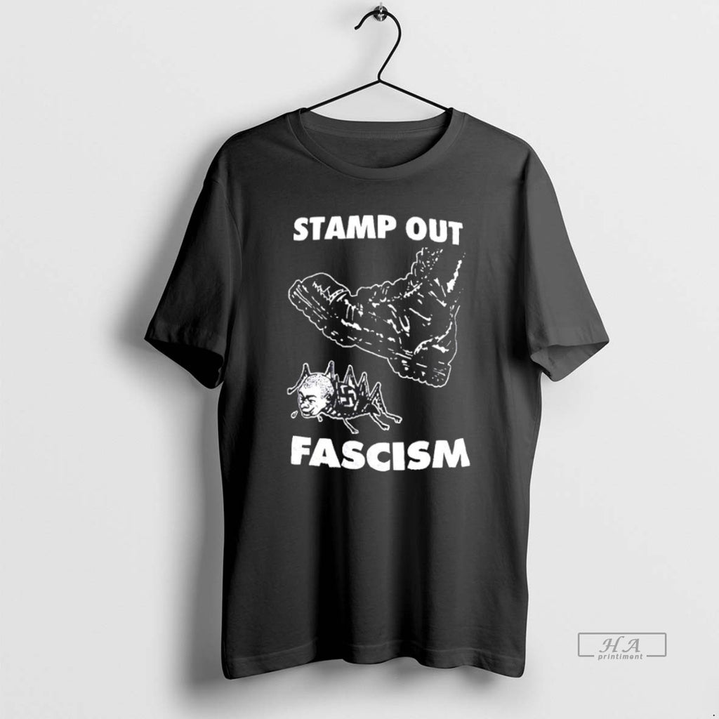 Trendy Stamp Out Fascism Blackshirt