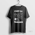 Trendy Stamp Out Fascism Blackshirt