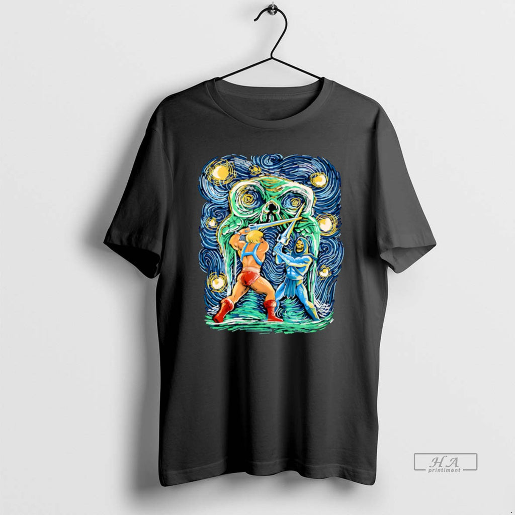 Trendy Starry Masters Hee Man Vs Skeletor