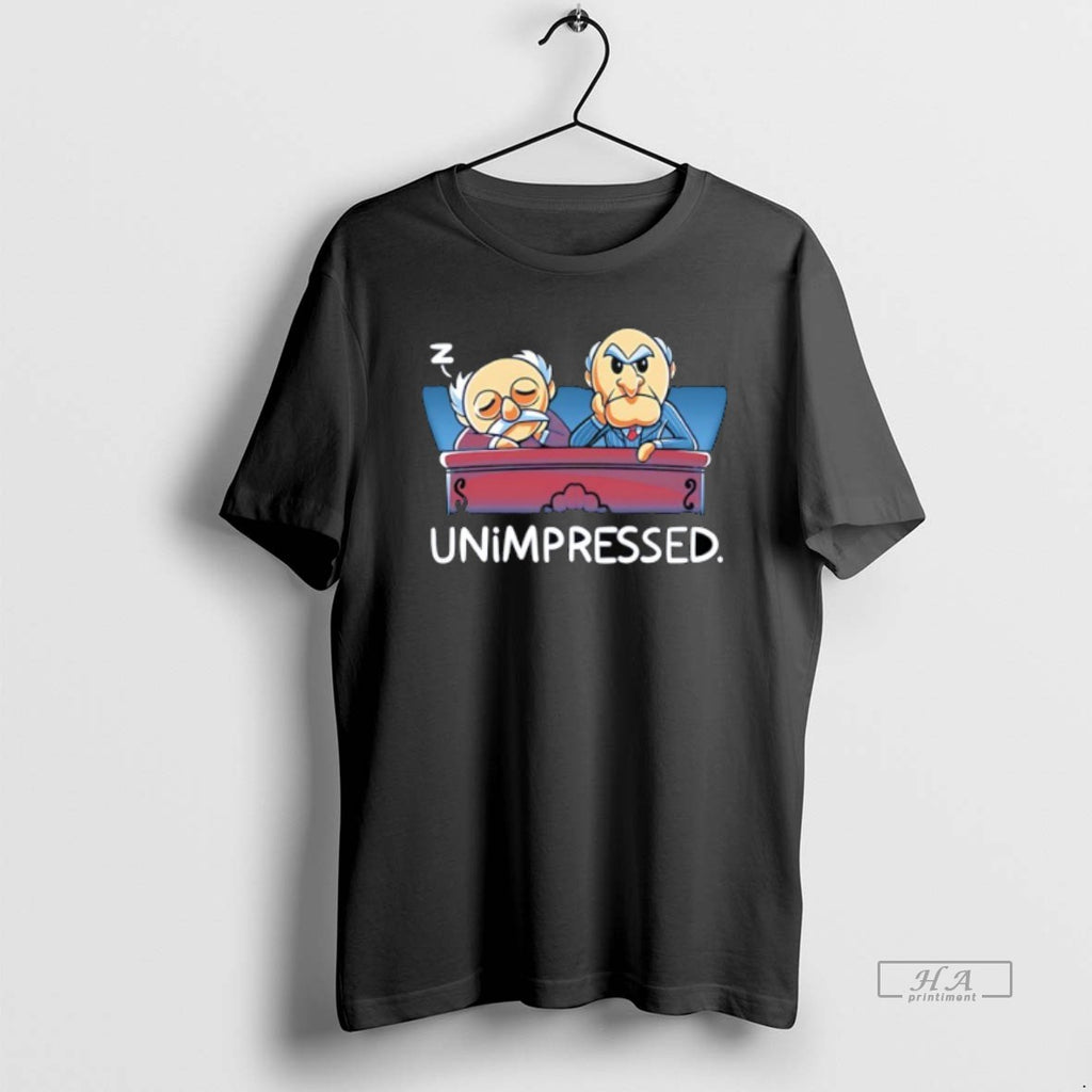 Trendy Statler And Waldorf Unimpressed