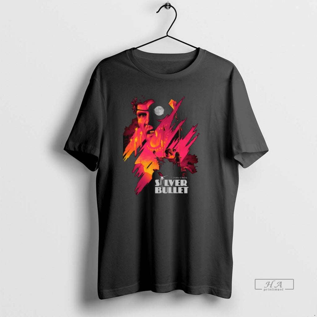 Trendy Stephen Kings Silver Bullet Long Sleve
