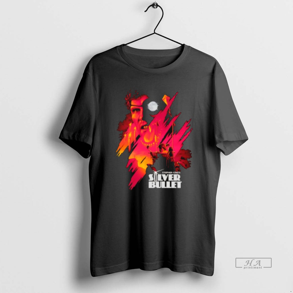 Trendy Stephen Kings Silver Bullet