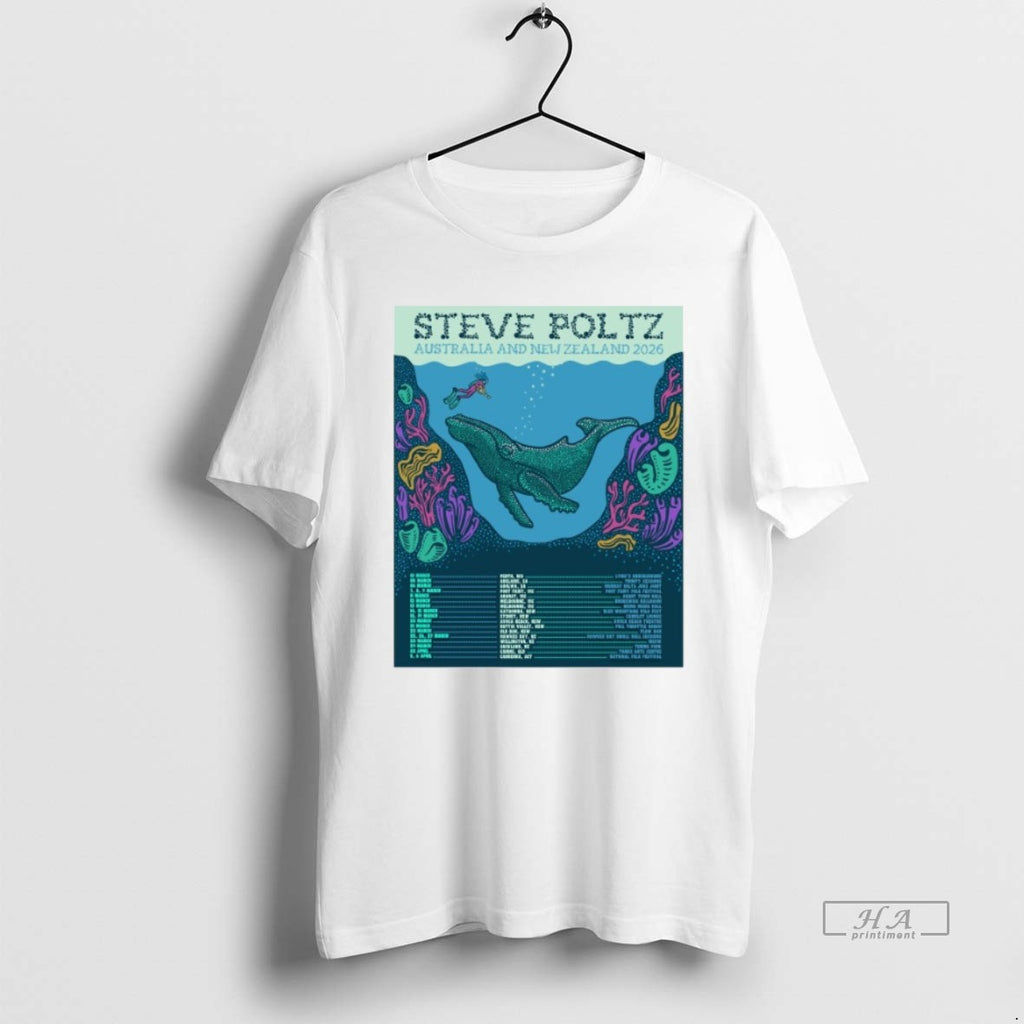 Trendy Steve Poltz Australia And New Zealand 2026