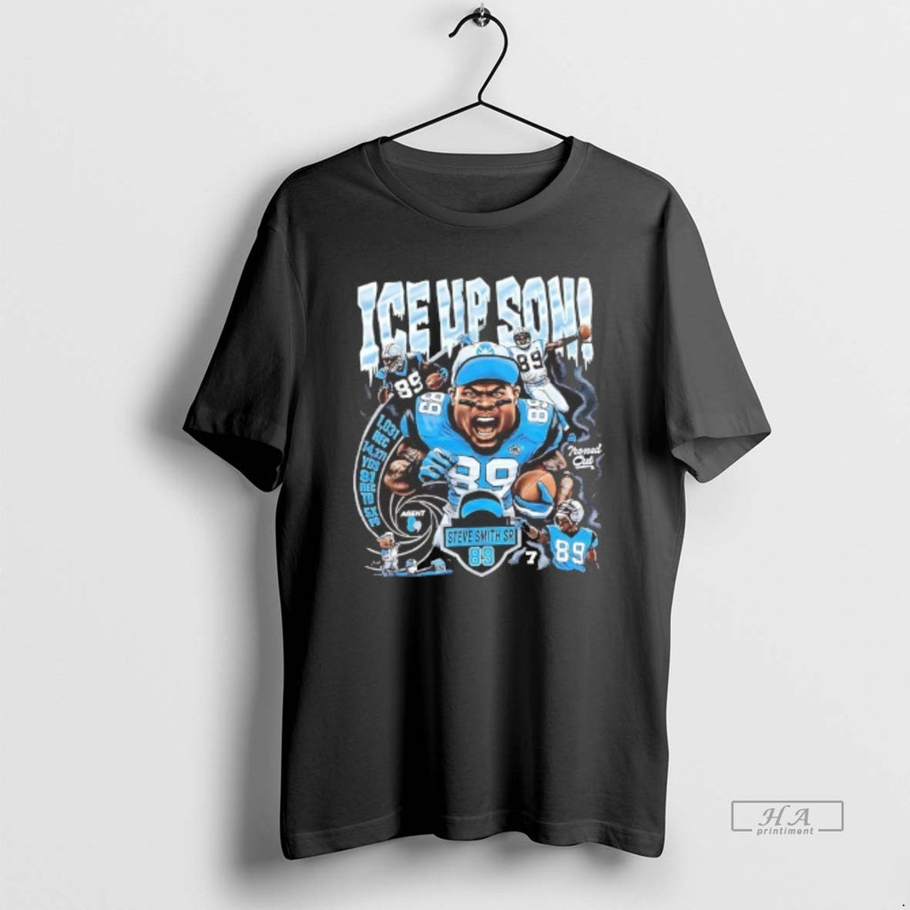 Trendy Steve Smith Sr Ice Up Son Caricature