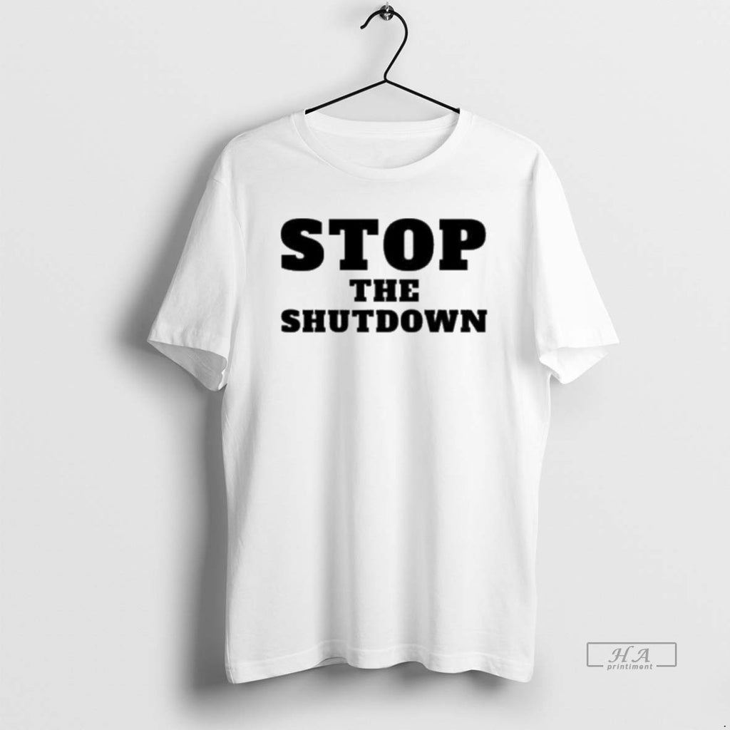 Trendy Stop The Shutdown