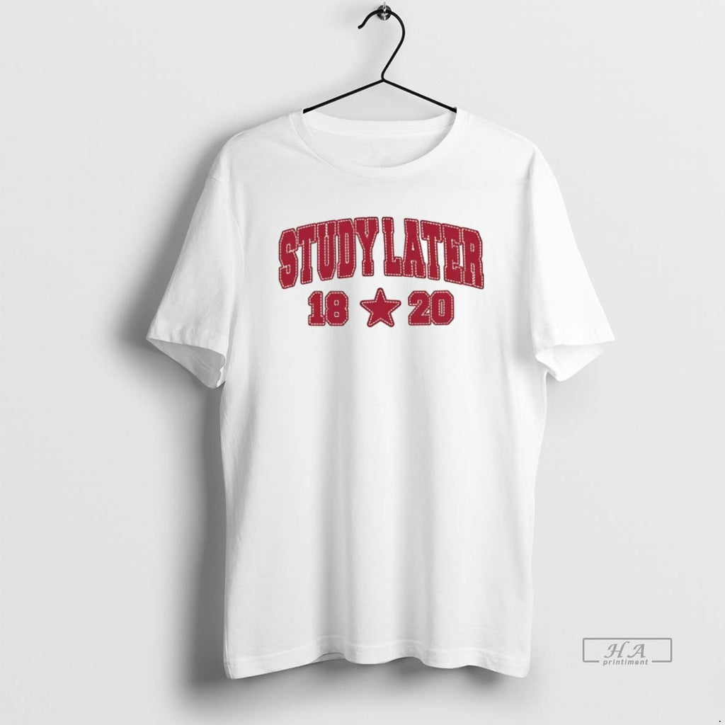 Trendy Study Later 1820 Star