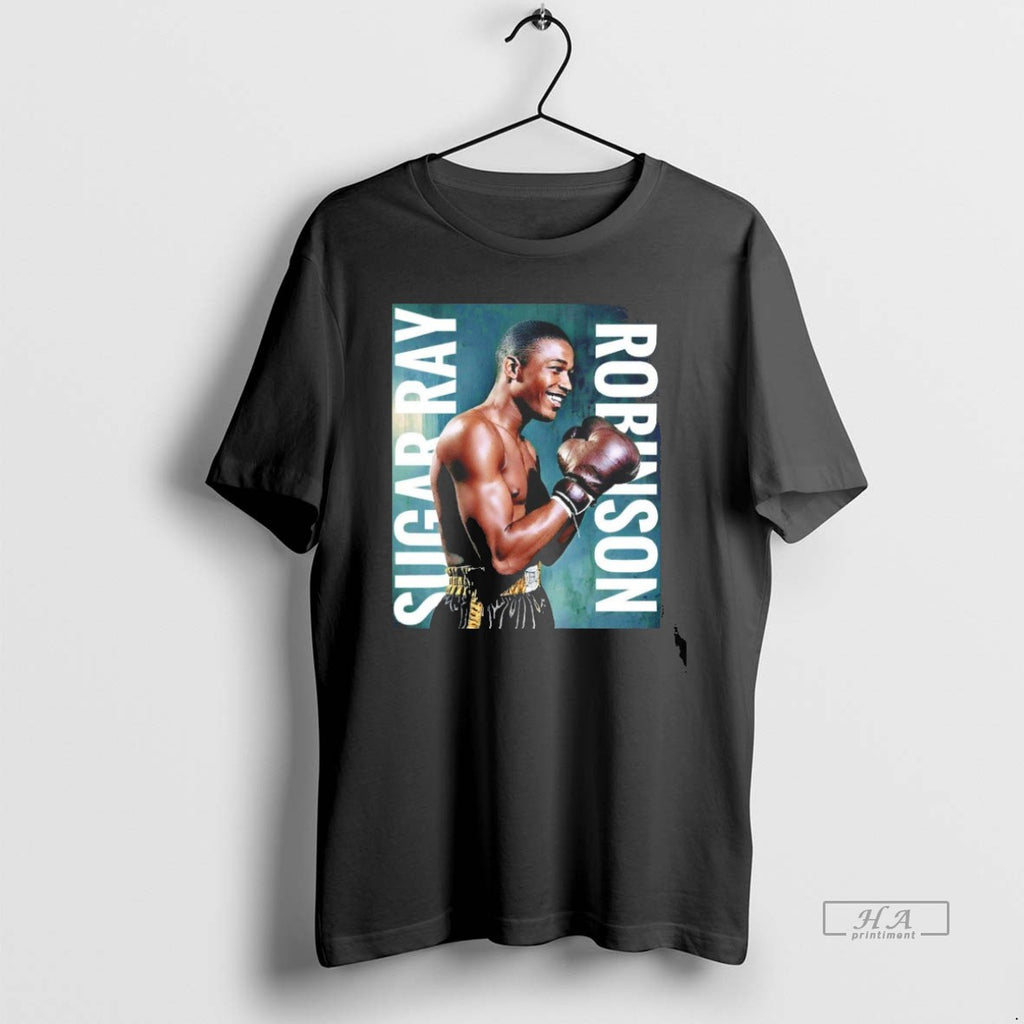 Trendy Sugar Ray Robinson The Greatest Fighter Boxing Blackshirt