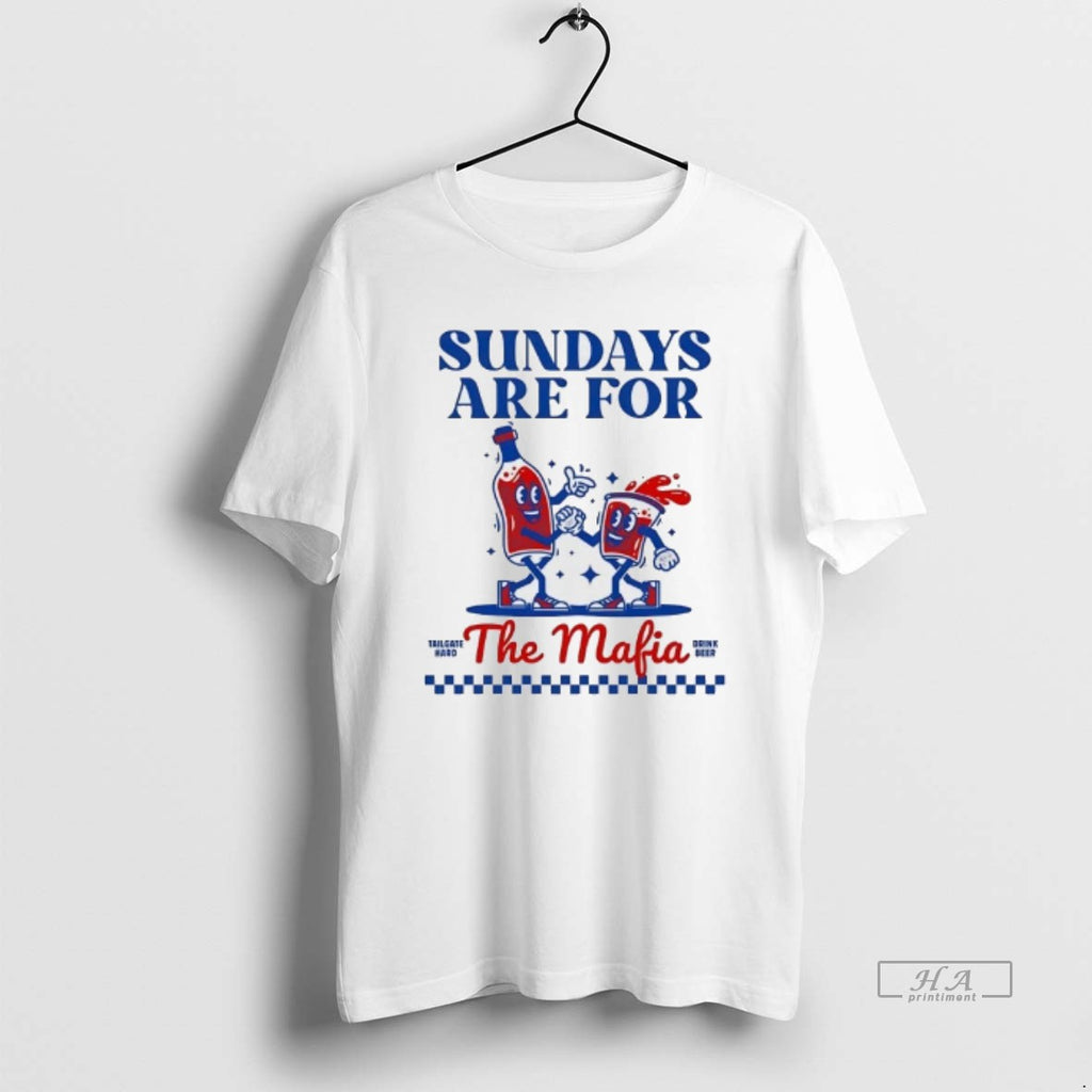 Trendy Sundays Are For The Mafia Tailgate Hard Drink Beer