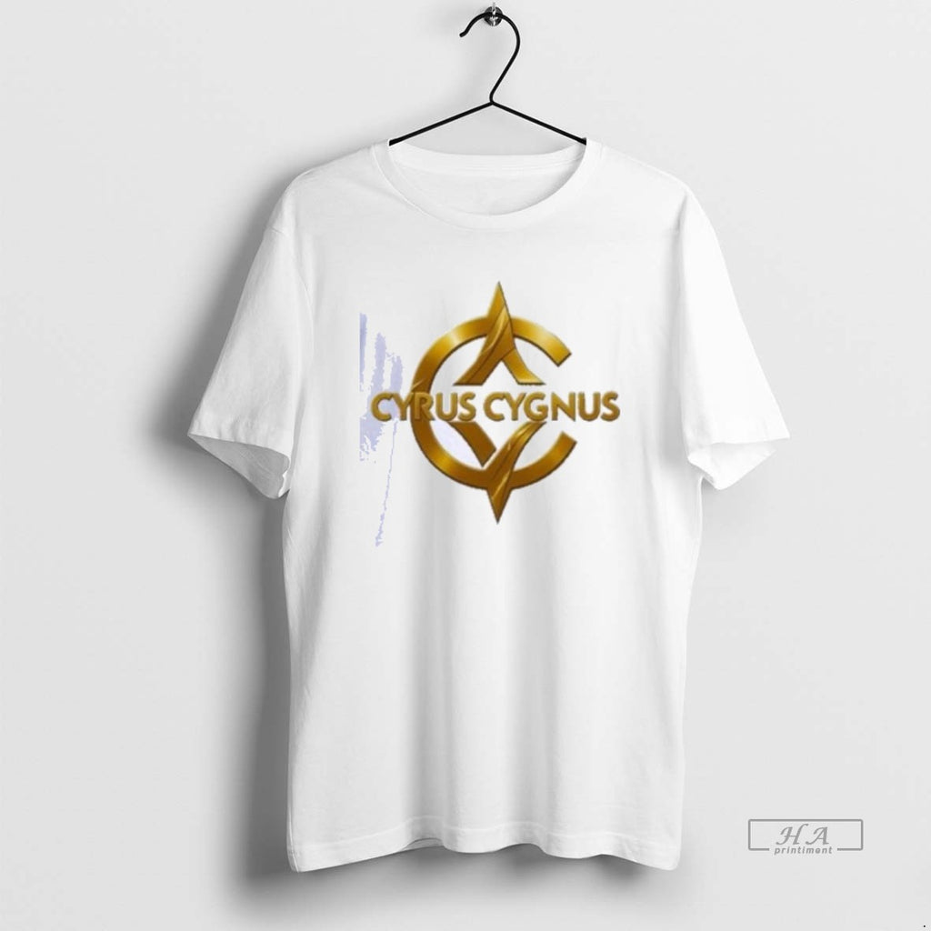 Trendy Symbol Cyrus Cygnus Logo Shirts