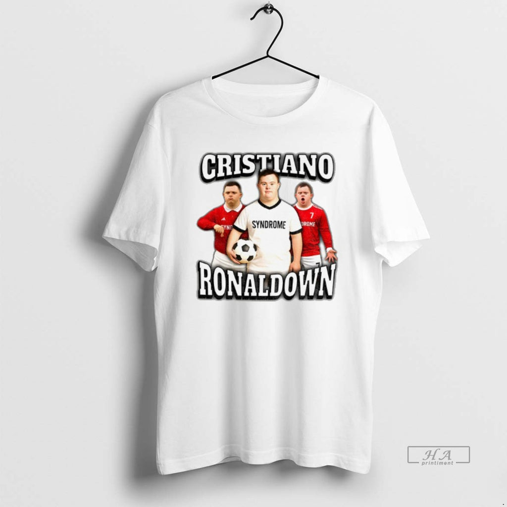 Trendy Syndrome Cristiano Ronaldown Football Graphic