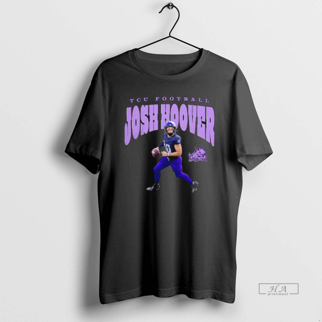 Trendy Tcu Horned Frogs Football Josh Hoover Illustrated