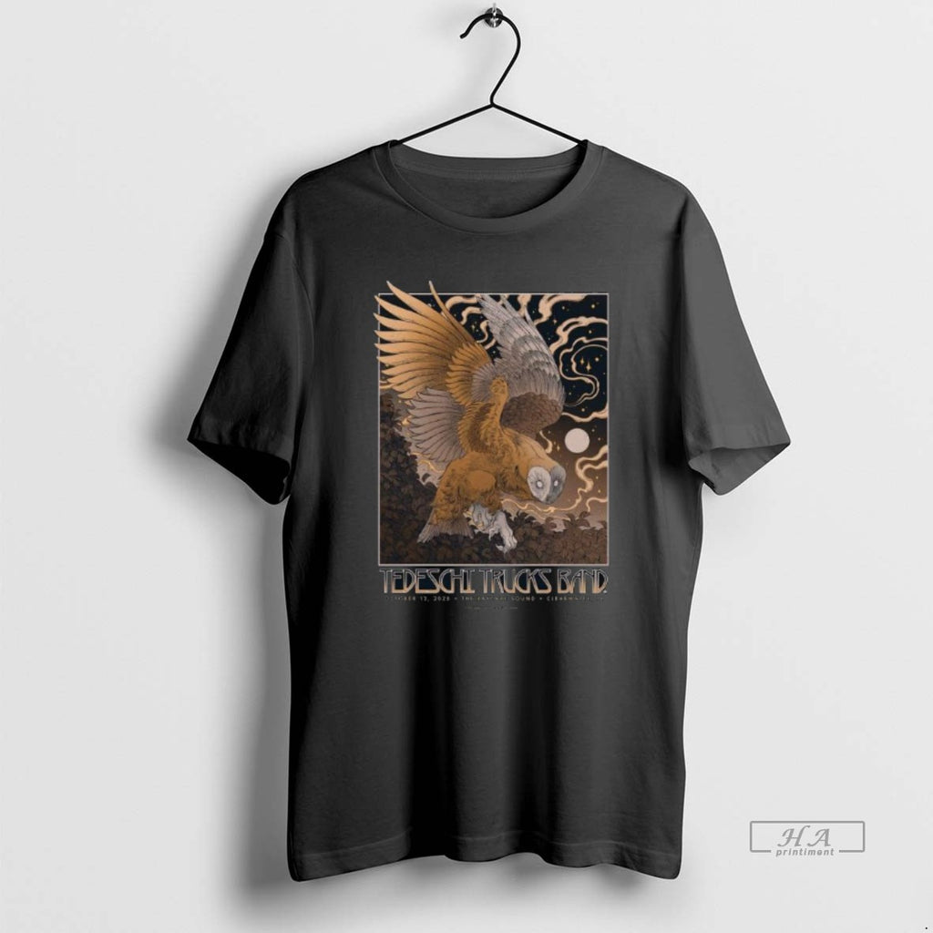 Trendy Tedeschi Trucks Band The Baycare Sound 2025 Long Sleve