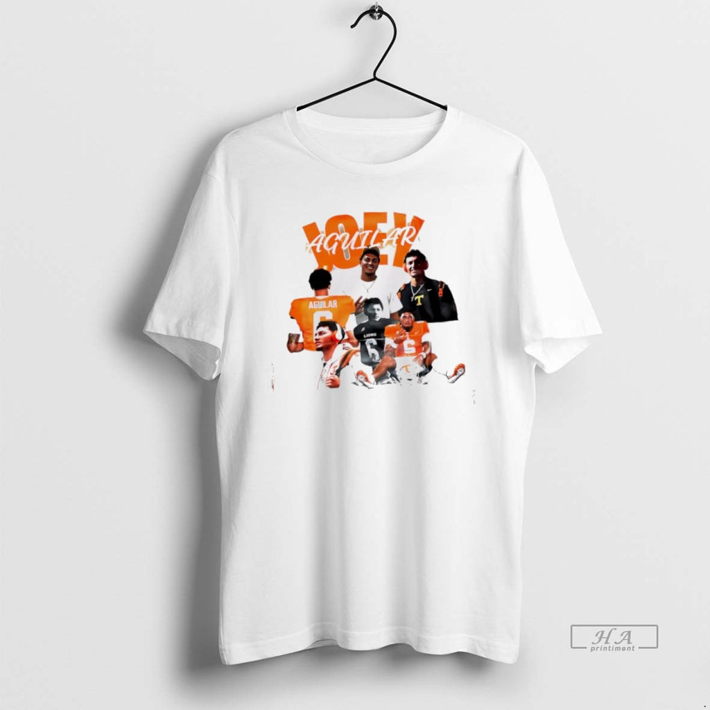 Trendy Tennessee Volunteers Joey Aguilar Graphic