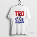 Trendy Teo Teoscar Hernandez Los Angeles Dodgers October Baseball