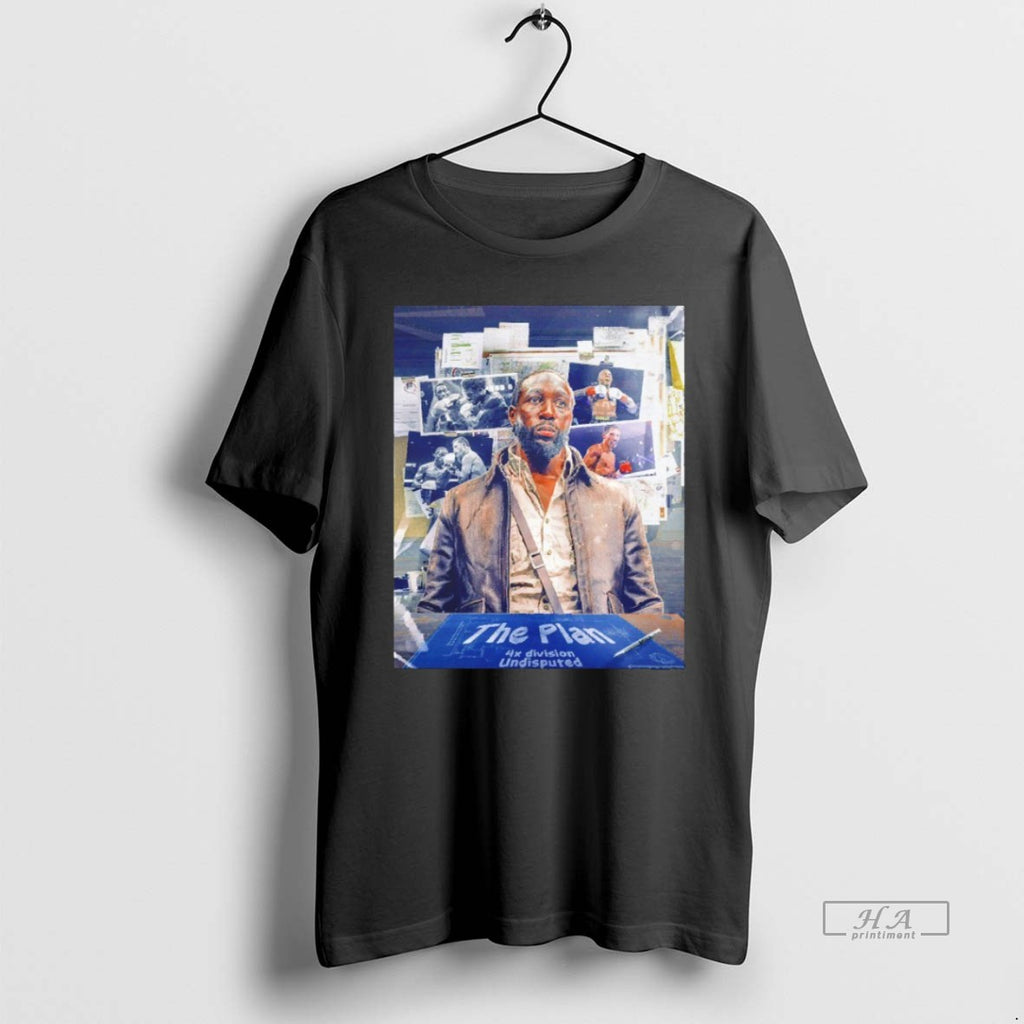 Trendy Terence Crawford The Plan 4x Division Undisputed Blackshirt