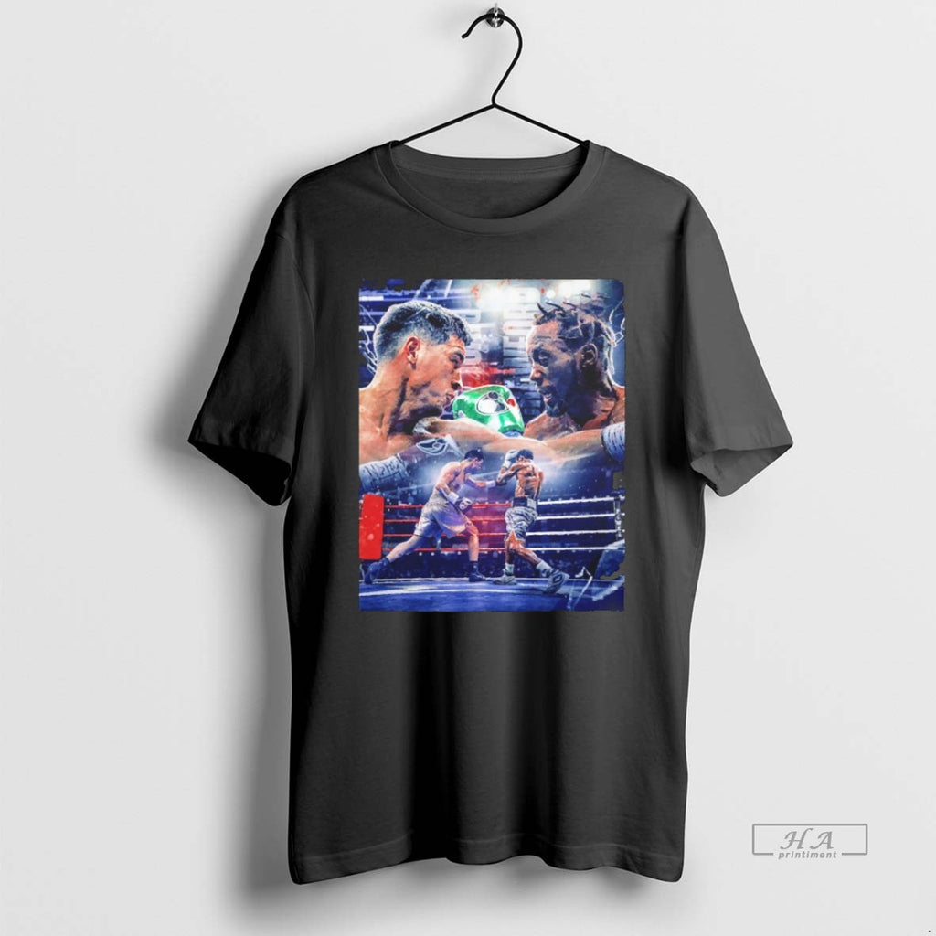 Trendy Terence Crawford Vs Dmitry Bivol Boxing Signature Blackshirt