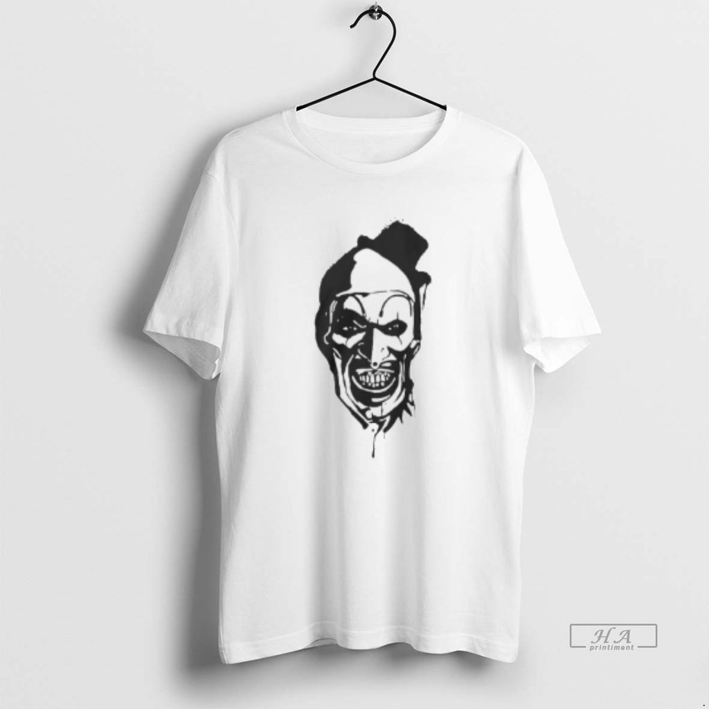 Trendy Terrifier Merch Art The Clown Halloween
